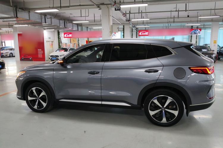 Used BYD Song PLUS New Energy 2021 DM-i 110KM Flagship PLUS
