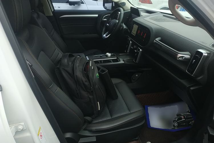 Used Haval DARGO 2021 2.0T DCT Two-Wheel Drive Chinese Mastiff Edition
