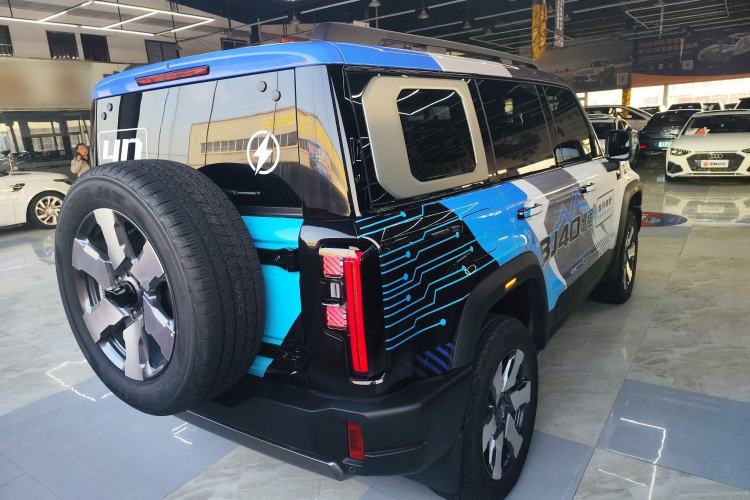 Used  BJ40 Electric Drive 2025 Advanced Edition
