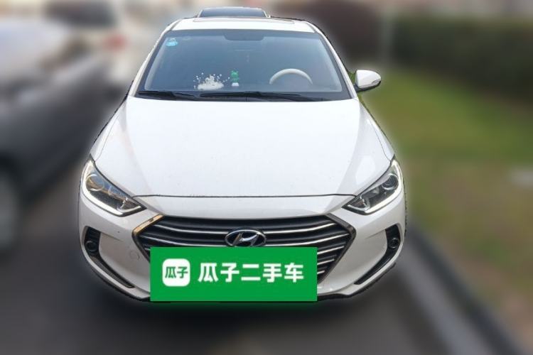 Used Hyundai Elantra 2016 1.6L Automatic ZhiXuan – Elite Version
