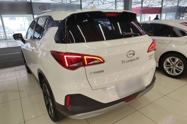 Used GAC Trumpchi GS3 2021 POWER 270T Automatic Prestige Edition