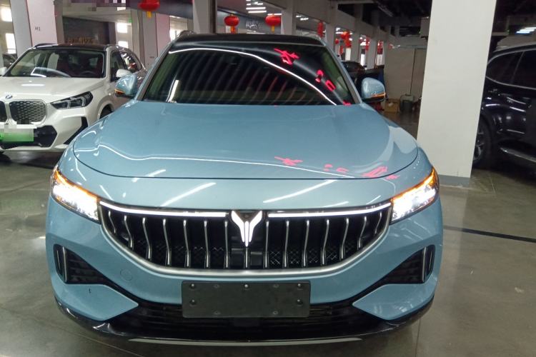 Used VOYAH FREE 2021 Four-Wheel Drive Standard Range-Extended Exclusive Luxury Package
