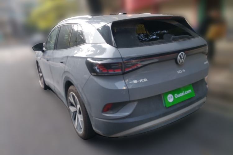 Used Volkswagen ID.4 CROZZ 2021 Long-Range PURE+ Two-Wheel Drive Version
