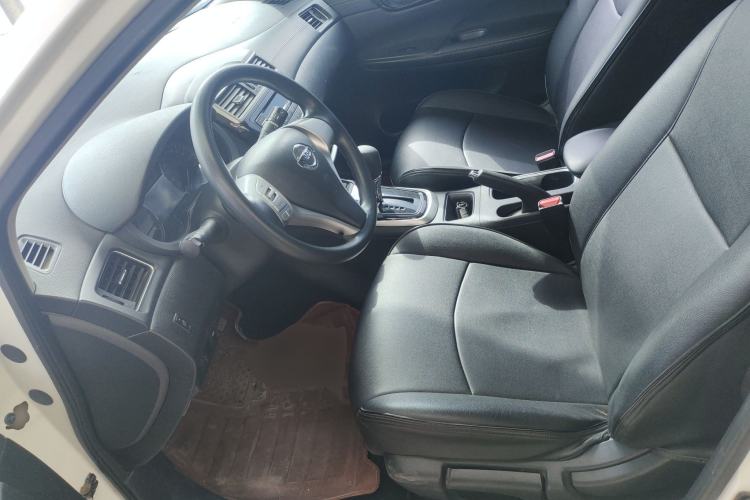 Used Nissan Tiida 2019 1.6L CVT Cool Edition China VI Standard