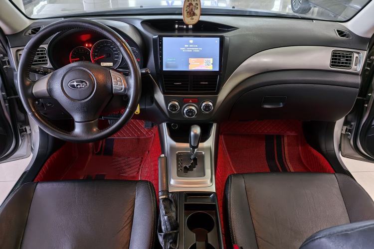 Used Subaru Impreza 2008 2.0R Sedan with Sporty Features and Navigation
