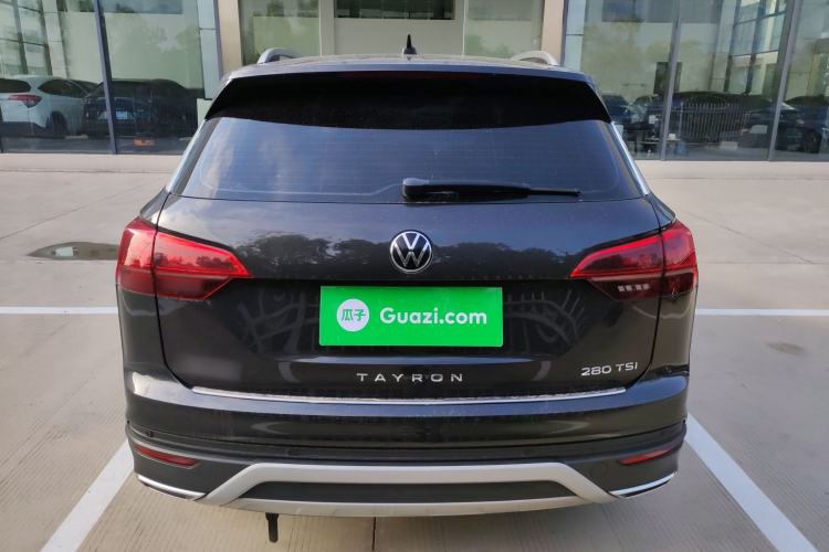 Used Volkswagen Tayron 2022 280TSI Two-Wheel Drive Luxury Smart Connectivity Version
