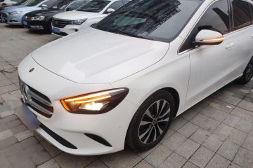 Used Mercedes-Benz B-Class 2022 Second Facelift B 200 Dynamic Edition