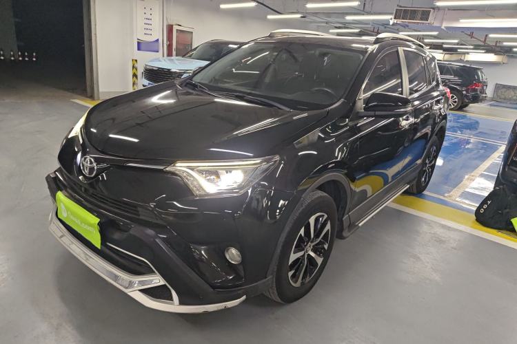 Used Toyota RAV4 2016 2.0L CVT Two-Wheel Drive Smart Edition China V Standard