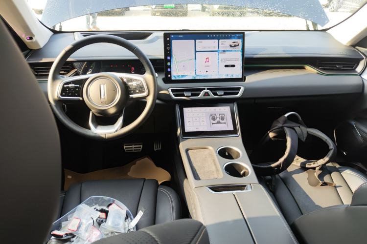 Used Wey Mocha New Energy 2024 Hi4 Four-Wheel Drive Long-Range Version