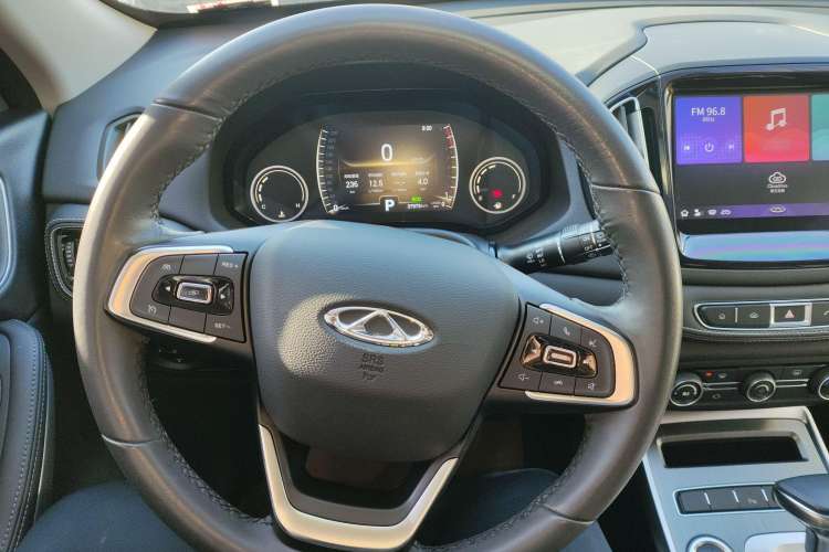 Used Chery Tiggo 7 2020 FLY Model 1.5T DCT Business Exclusive Version
