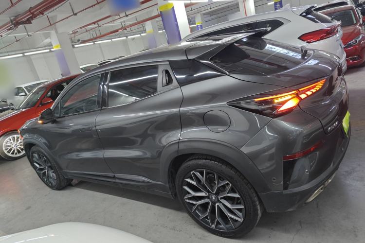 Used Changan UNI-T 2022 1.5T Flagship Edition
