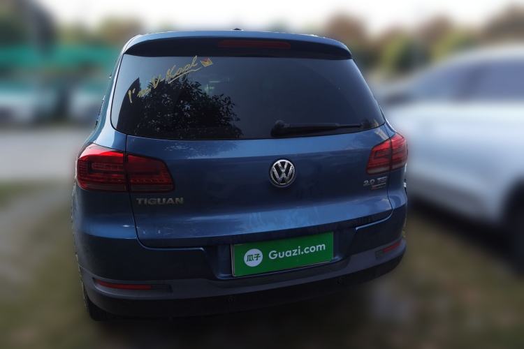 Used Volkswagen Tiguan 2016 2.0 TSI Four-Wheel Drive Standard Version
