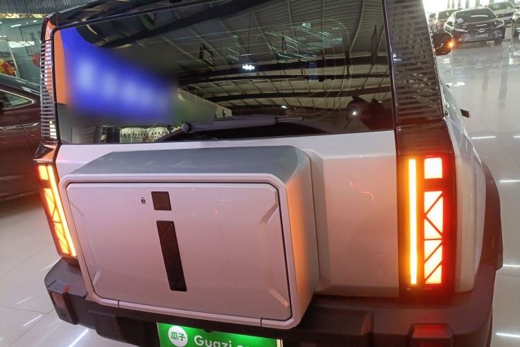 Used  03 2024 501km Range Two-Wheel Drive Long-Range Smart Trend Edition
