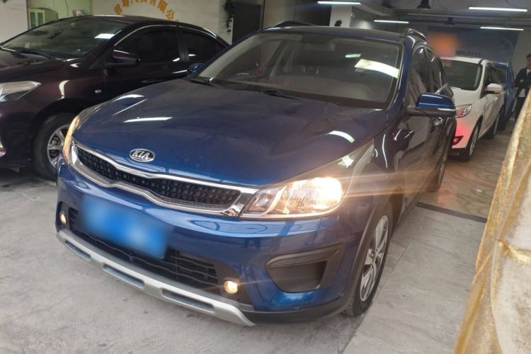 Used Kia KX Cross 2017 1.4L AT GLS
