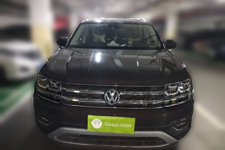 Used Volkswagen Teramont 2017 330TSI Two-Wheel-Drive Luxury Edition