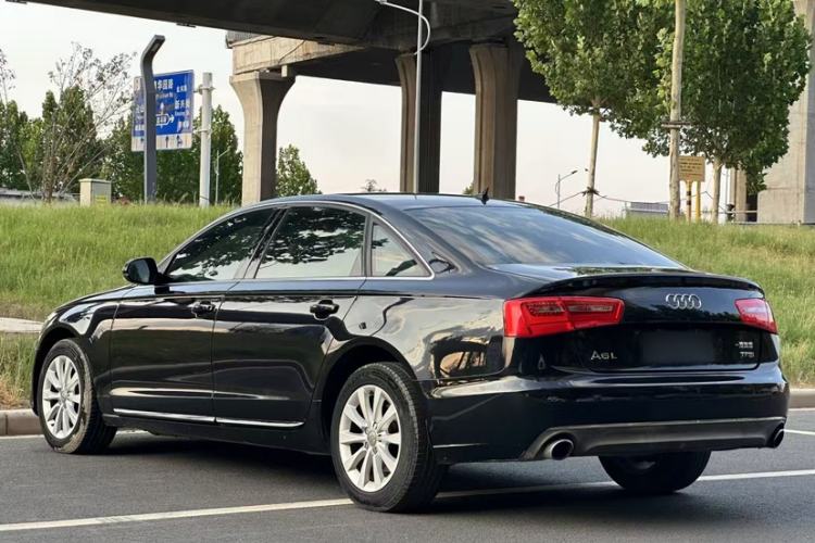 Used Audi A6L 2015 TFSI Millionth Anniversary Intelligent Model
