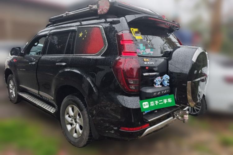 Used Haval H9 2022 2.0T Gasoline 4x4 Comfort Version 7 Seats
