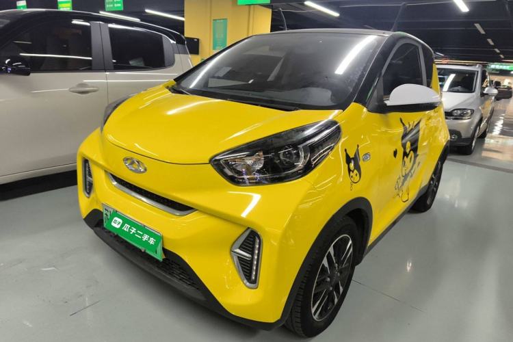 Used Chery Little Ant 2022 Revised Version Sweet Pink Edition Half-Sugar Version Lithium Iron Phosphate 30.7 kWh 30 kW 301 km
