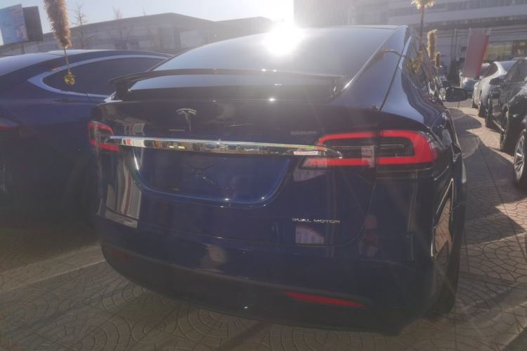 Used Tesla Model X 2020 Long-Range Upgrade Version