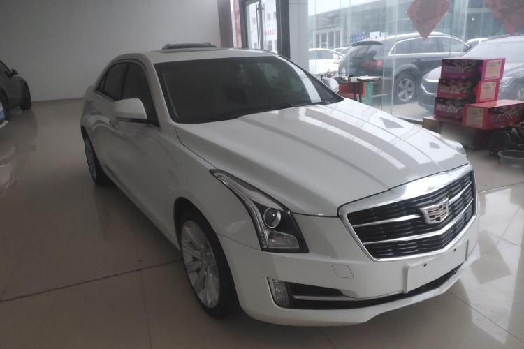 Used Cadillac ATS-L 2017 28T Tech Edition