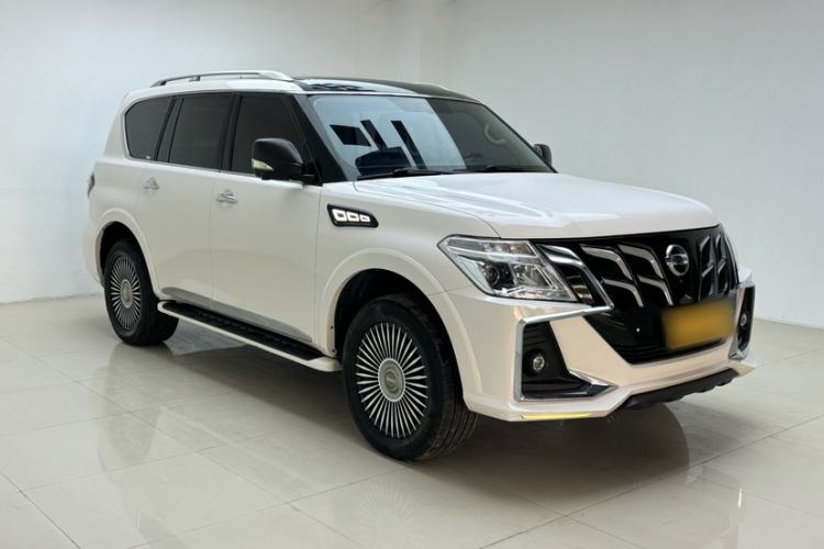 Used Nissan Patrol 2019 Y62 4.0L SE-T1 Middle East
