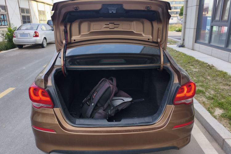 Used Chevrolet Cavalier 2018 320 Automatic Enjoyment Sunroof Edition
