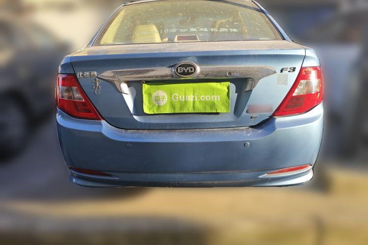 Used BYD F3 2014 1.5L Automatic Prestige Edition