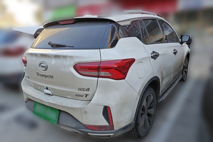 Used GAC Trumpchi GS4 2018 235T Manual Two-Wheel Drive Luxury Millionth Anniversary Edition
