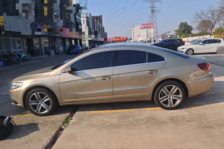 Used Volkswagen FAW-Volkswagen CC 2016 1.8TSI Prestige Model
