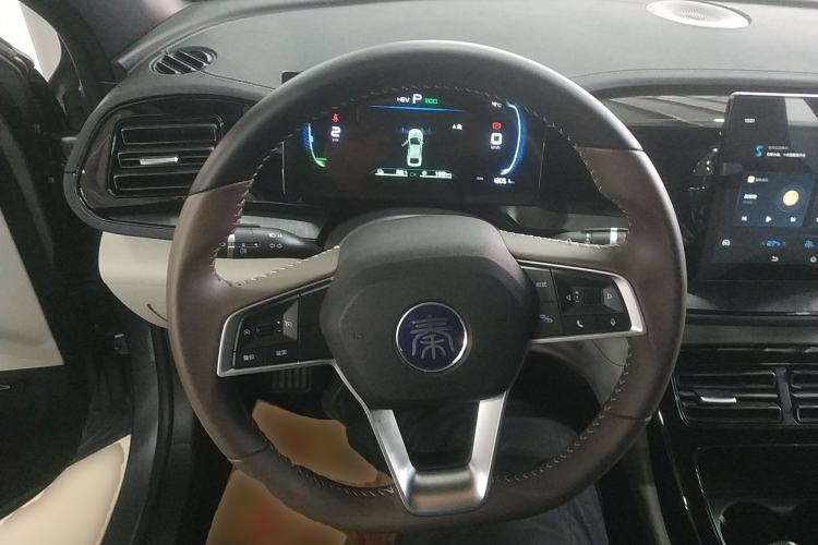 Used BYD Qin PLUS 2024 HONOR Edition DM-i 55KM Leading Model