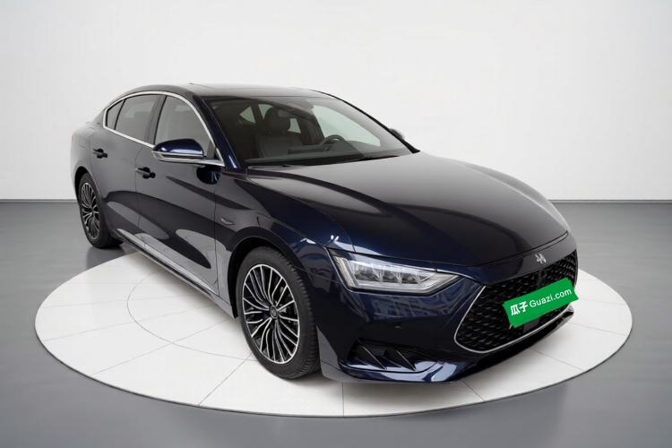 Used BYD Han 2022 DM-i 121KM Luxury Model
