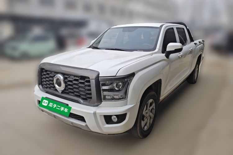 Used Great Wall King Kong Poer 2022 2.0T Manual Diesel Two-Wheel-Drive Entrepreneurial Long-Box Version GW4D20M