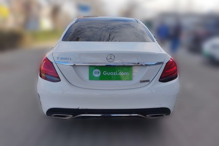 Used Mercedes-Benz C-Class 2019 C 260 L Sport Edition