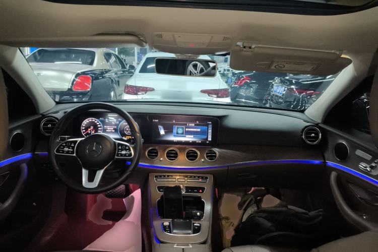 Used Mercedes-Benz E-Class 2020 E 300 L Stylish Model
