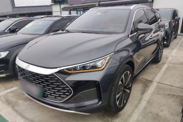 Used BYD Tang New Energy 2022 DM-p 215KM Four-Wheel Drive Flagship Model