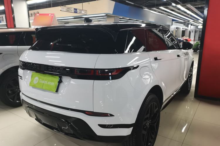 Used Land Rover Range Rover Evoque 2020 249 PS R-DYNAMIC S Black Edition Sport Version