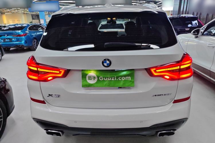 Used BMW X3 2018 xDrive30i Luxury Edition M Sport Package China VI
