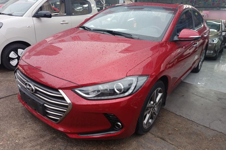 Used Hyundai Elantra 2016 1.6L Automatic ZhiXuan – Elite Version