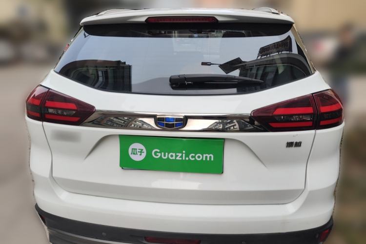 Used Geely Auto Emgrand X7 Sport 2018 1.8TD Automatic Two-Wheel Drive Smart Connect 4G Internet Edition
