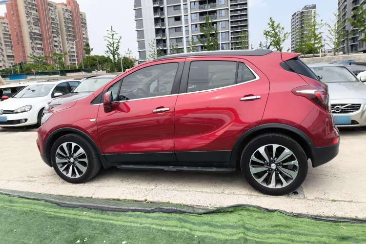Used Buick Encore 2017 18T Automatic Two-Wheel Drive Urban Elite Model

