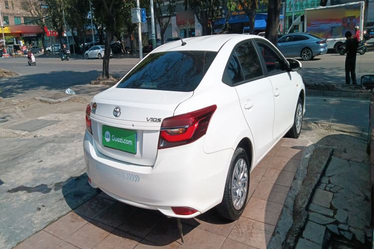 Used Toyota Vios 2021 1.5L CVT Innovation Edition
