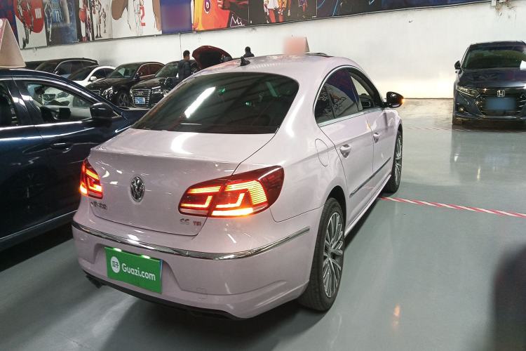Used Volkswagen FAW-Volkswagen CC 2015 2.0 TSI Ultimate Model
