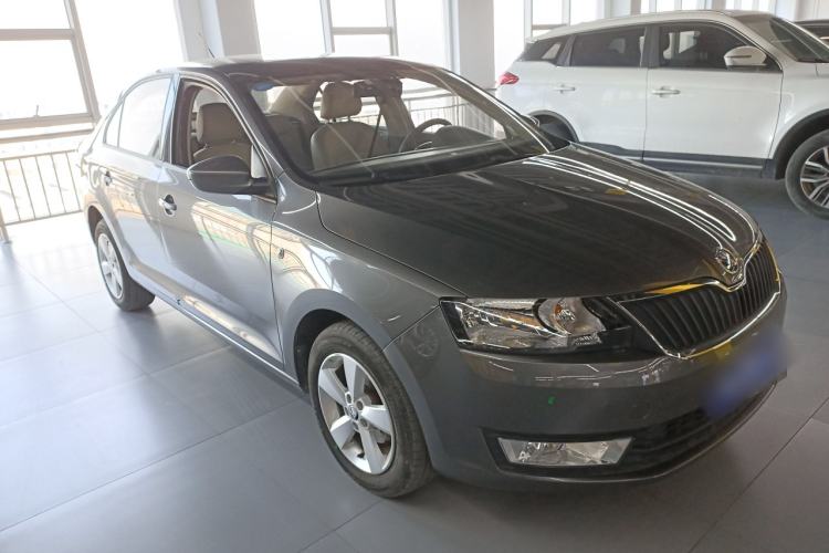 Used Skoda Rapid 2016 1.6L Automatic Chuanxing Edition
