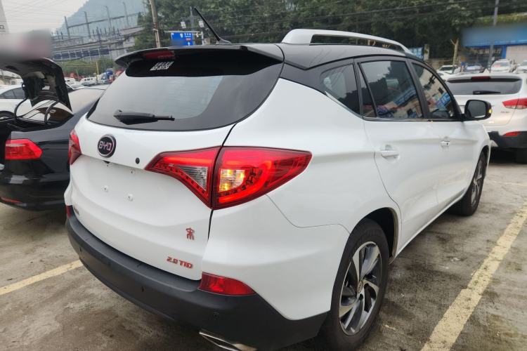 Used BYD Song 2016 2.0TID Automatic Prestige Edition
