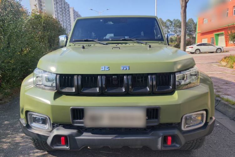 Used BAIC Off-Road BJ40 2021 2.0D Automatic Four-Wheel Drive Blade Hero Edition Adventurer Type