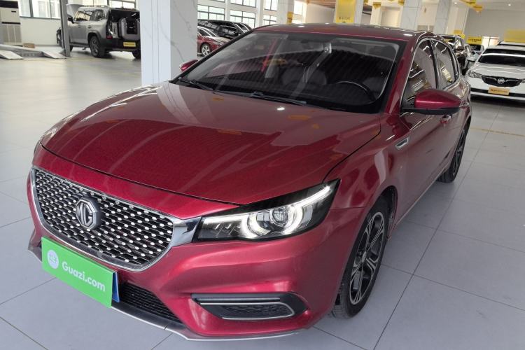 Used MG 6 2017 20T Automatic Luxury Smart Connect Version China V Standard

