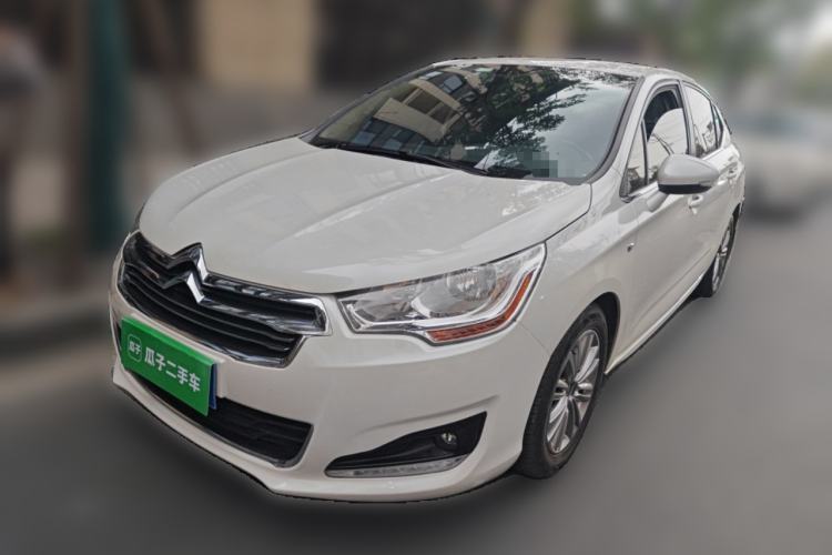 Used Citroen C4L 2014 1.8L Intelligent Drive Automatic Enjoyment Model