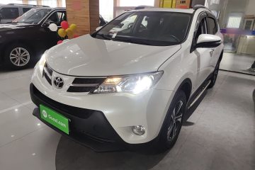 Used Toyota RAV4 2015 2.0L CVT Four-Wheel Drive New Edition