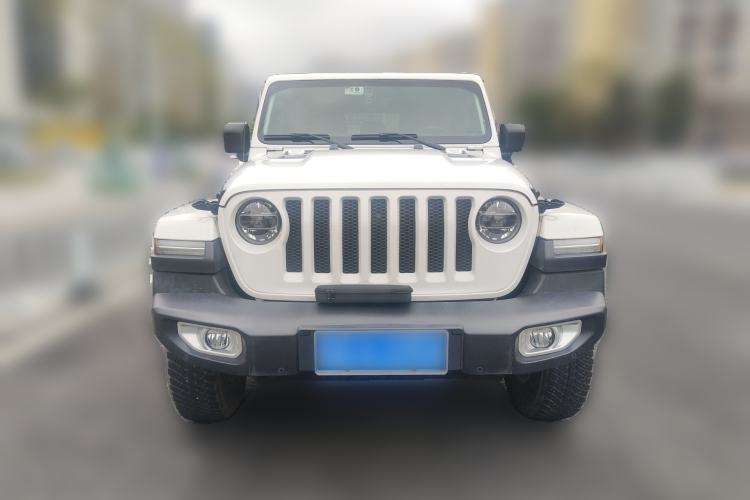 Used  Wrangler 2019 2.0T Sahara Four-Door Version China VI Emission Standard