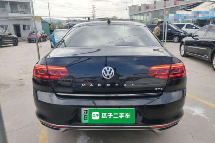 Used Volkswagen Magotan GTE Plug-in Hybrid 2020 GTE Luxury Model
